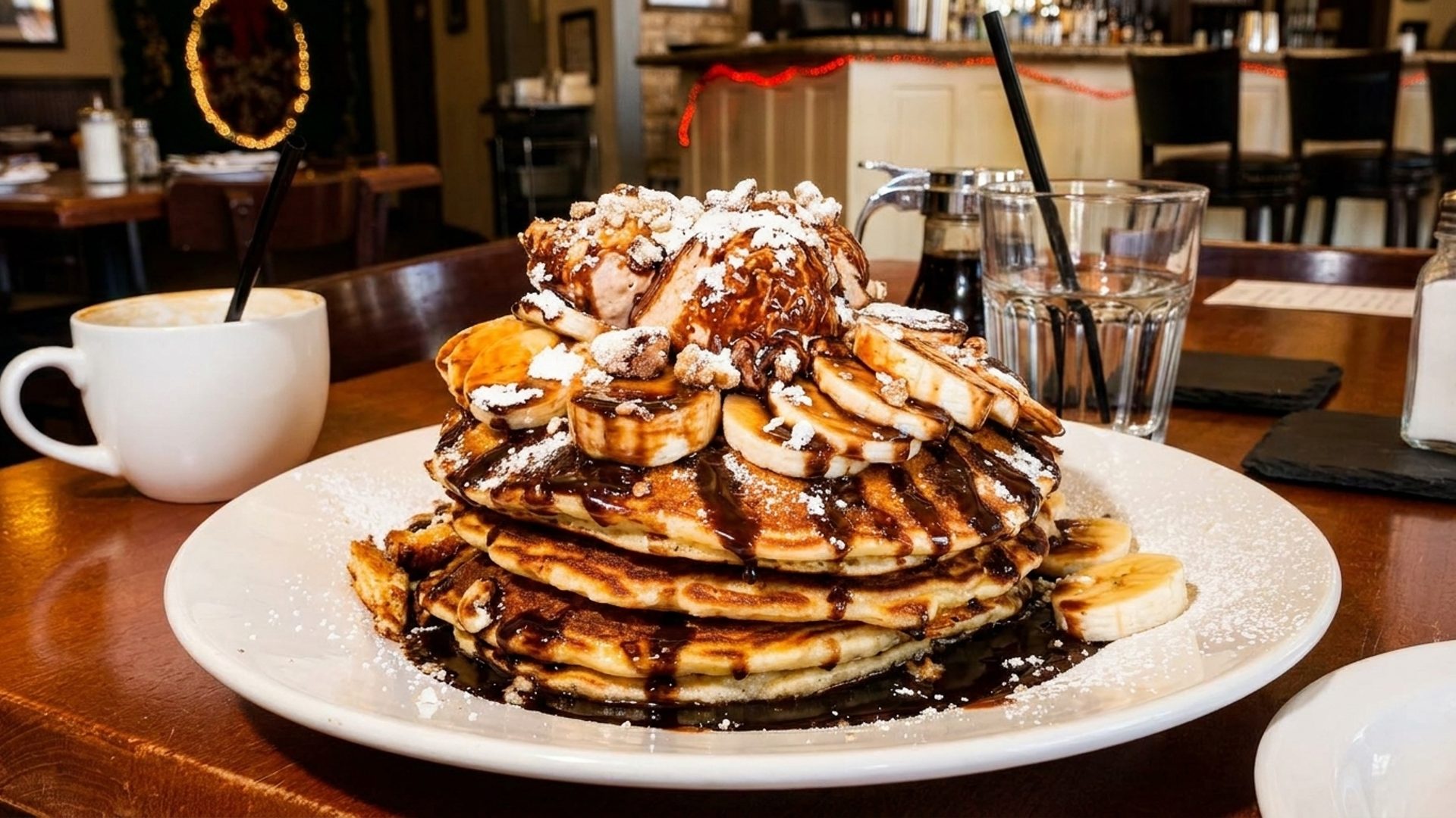 Pancakes, Churros, Birria Bagels