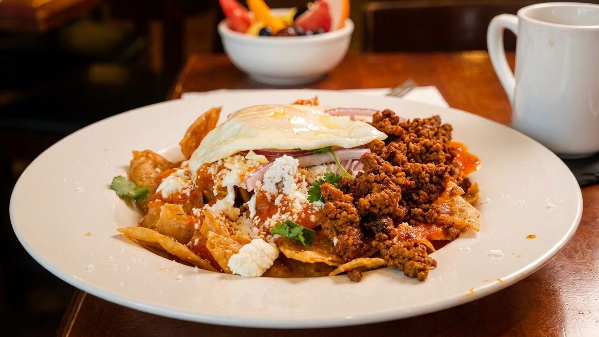 The Chilaquiles & Food Flights
