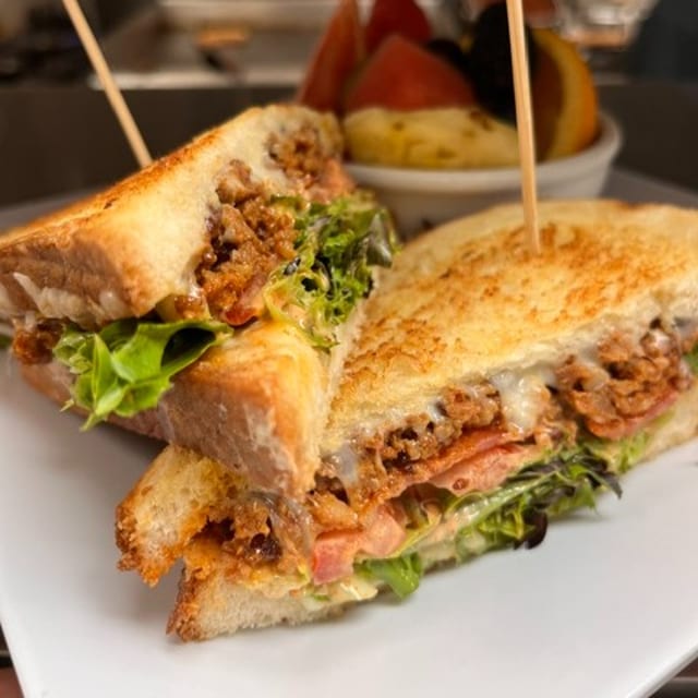 The Chorizo Melt.