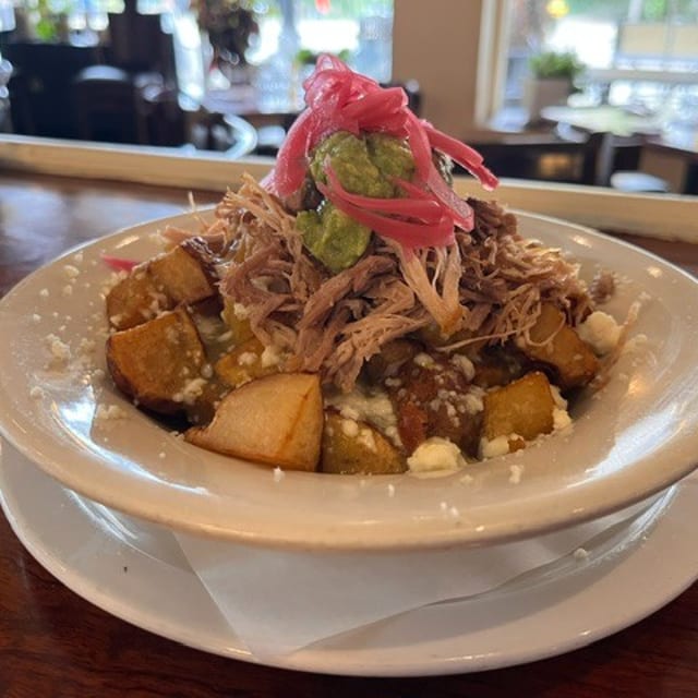 Carnitas Bowl.