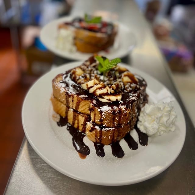 Chocolate French Toast.