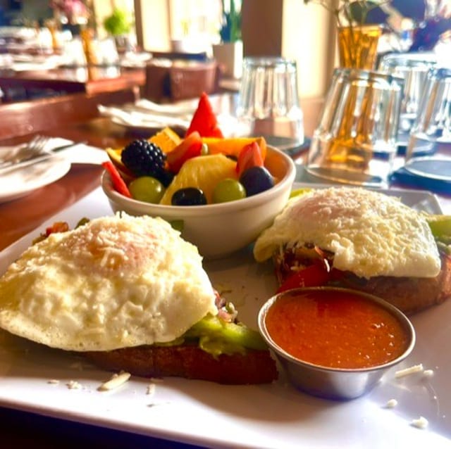 Toast Avocado.