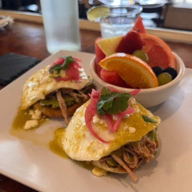 Carnitas Muffin.