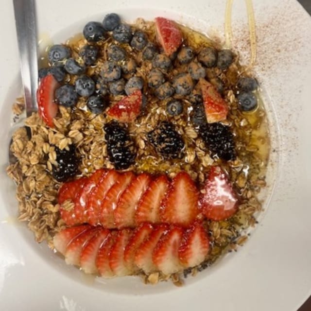 The Greek Yogurt.